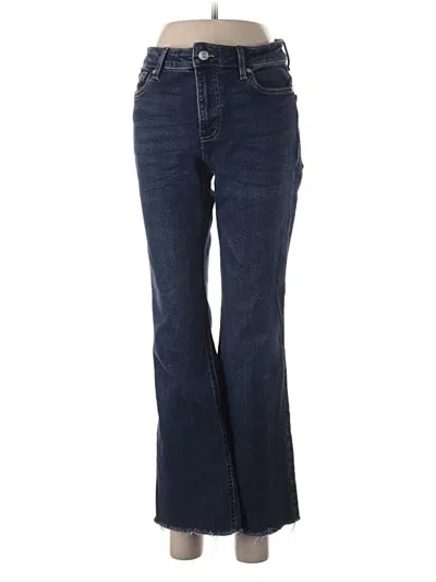 Pre-owned Mng Jeans In Blue