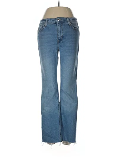Pre-owned Mng Jeans In Blue