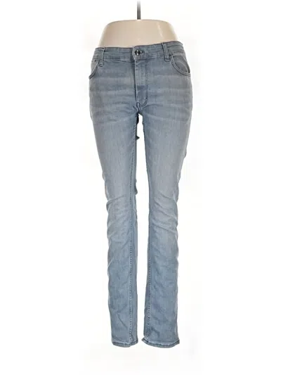 Pre-owned Mng Jeans In Blue