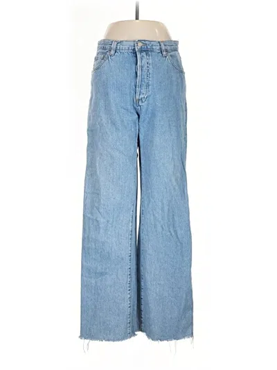 Pre-owned Mng Jeans In Blue