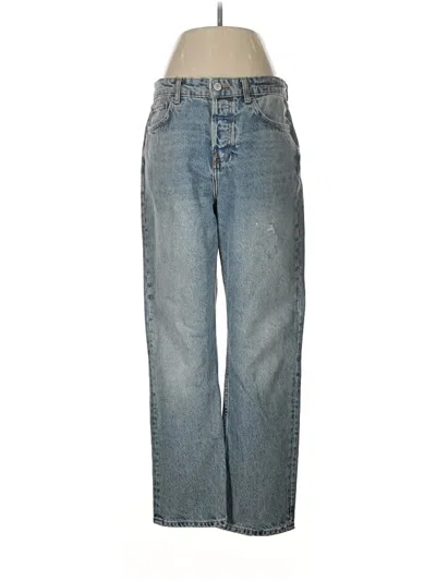 Pre-owned Mng Jeans In Blue
