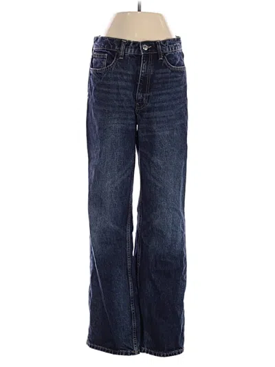 Pre-owned Mng Jeans In Blue