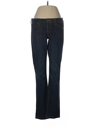 Pre-owned Mng Jeans In Blue