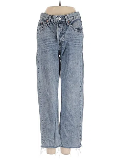 Pre-owned Mng Jeans In Blue
