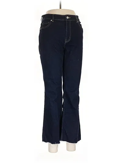 Pre-owned Mng Jeans In Blue
