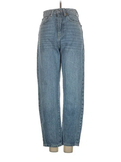 Pre-owned Mng Jeans In Blue