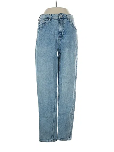Pre-owned Mng Jeans In Blue