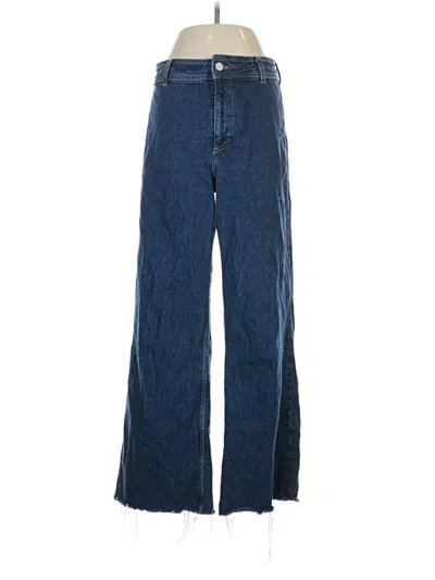 Pre-owned Mng Jeans In Blue