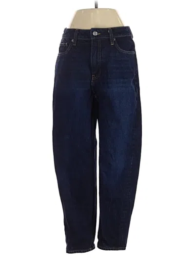 Pre-owned Mng Jeans In Blue