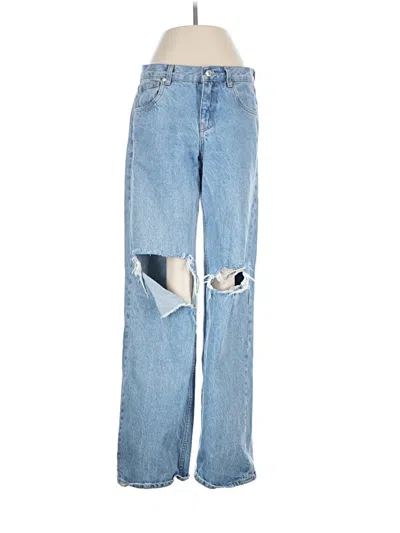Pre-owned Mng Jeans In Blue