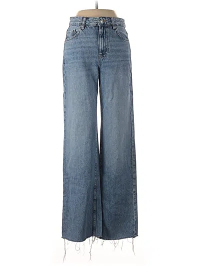 Pre-owned Mng Jeans In Blue