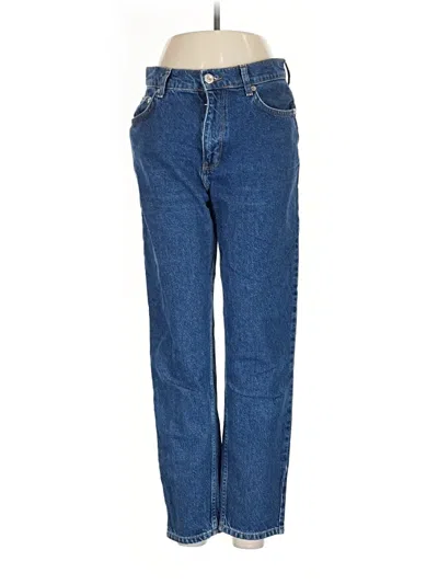 Pre-owned Mng Jeans In Blue