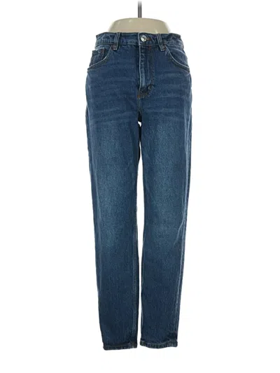 Pre-owned Mng Jeans In Blue