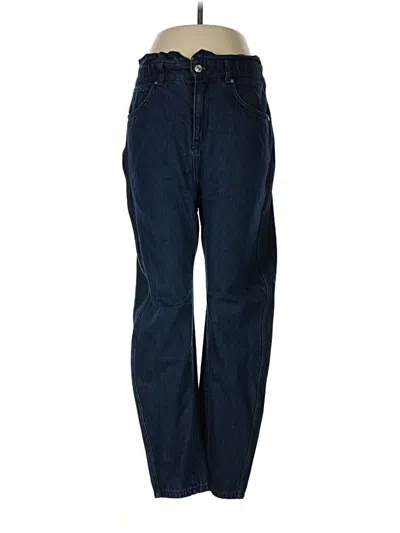Pre-owned Mng Jeans In Blue