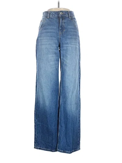 Pre-owned Mng Jeans In Blue