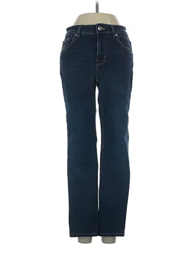 Pre-owned Mng Jeans In Blue