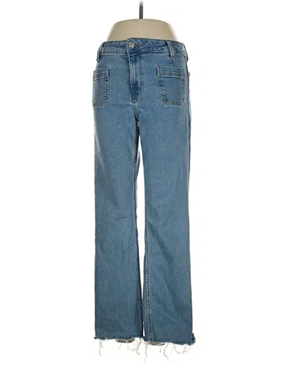 Pre-owned Mng Jeans In Blue