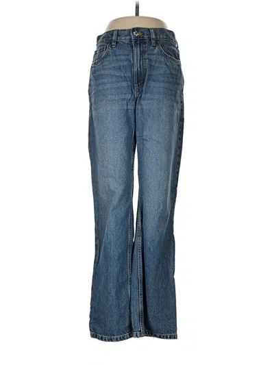 Pre-owned Mng Jeans In Blue