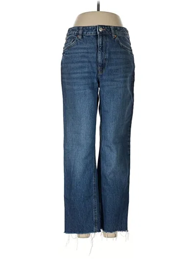 Pre-owned Mng Jeans In Blue