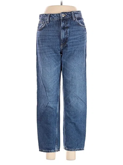 Pre-owned Mng Jeans In Blue