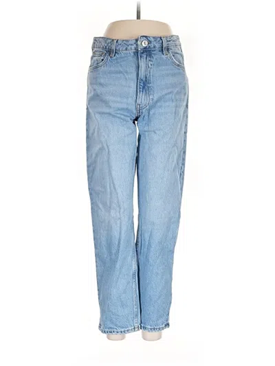 Pre-owned Mng Jeans In Blue
