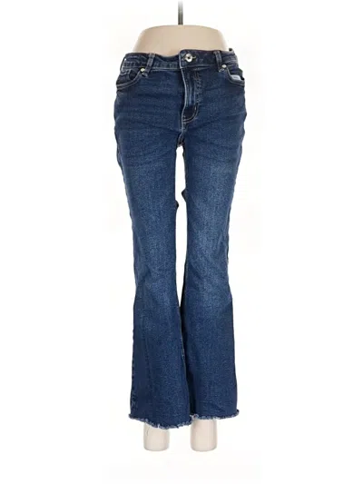 Pre-owned Mng Jeans In Blue