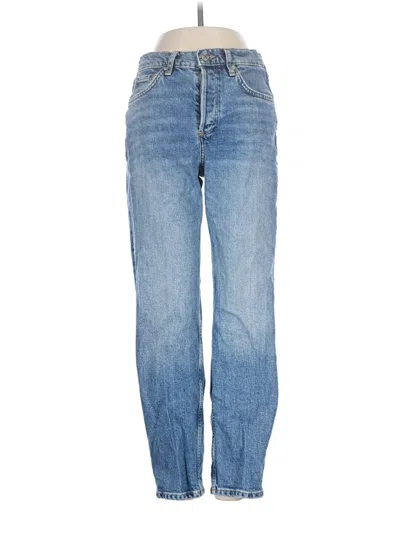 Pre-owned Mng Jeans In Blue