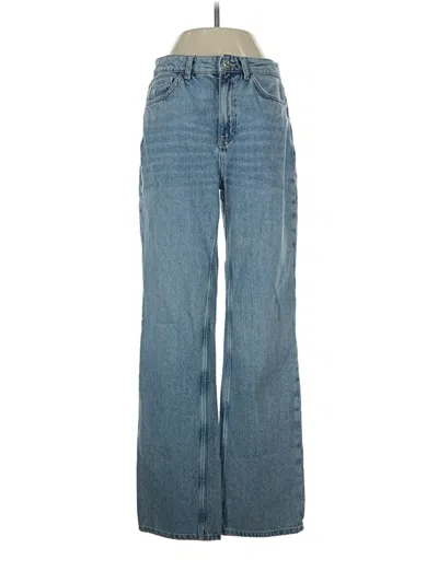 Pre-owned Mng Jeans In Blue