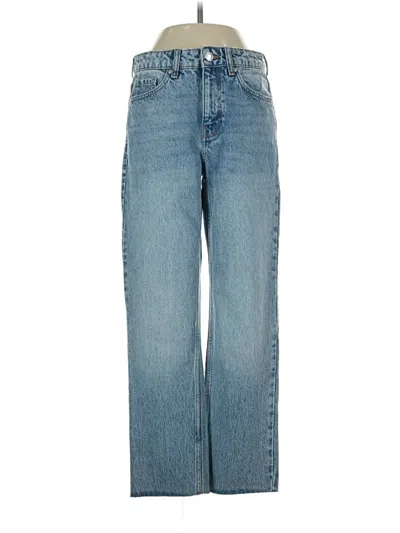 Pre-owned Mng Jeans In Blue