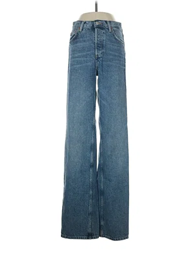 Pre-owned Mng Jeans In Blue