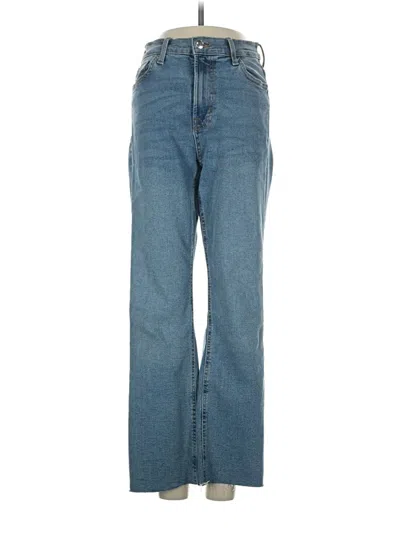 Pre-owned Mng Jeans In Blue