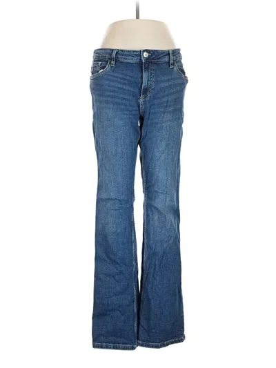 Pre-owned Mng Jeans In Blue
