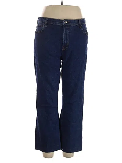 Pre-owned Mng Jeans In Blue