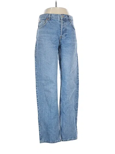 Pre-owned Mng Jeans In Blue