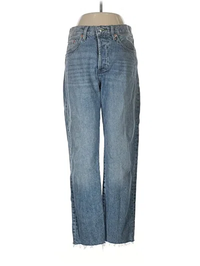 Pre-owned Mng Jeans In Blue