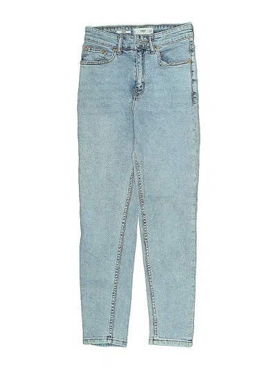 Pre-owned Mng Jeans In Blue