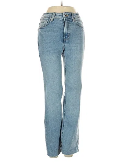 Pre-owned Mng Jeans In Blue