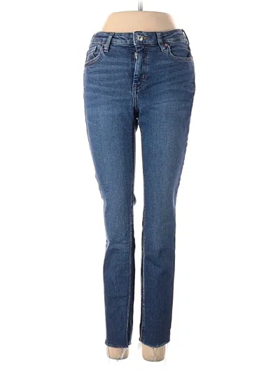 Pre-owned Mng Jeans In Blue