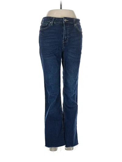 Pre-owned Mng Jeans In Blue