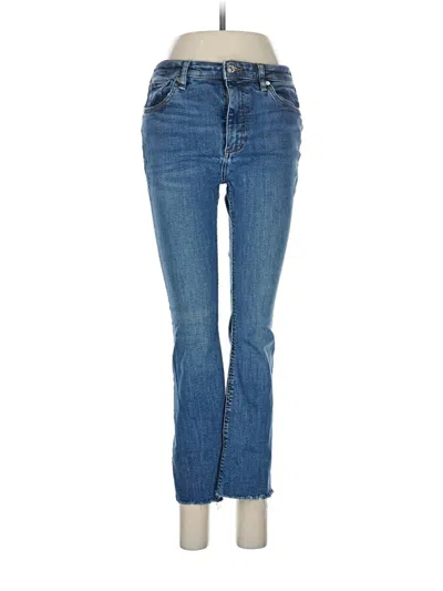 Pre-owned Mng Jeans In Blue
