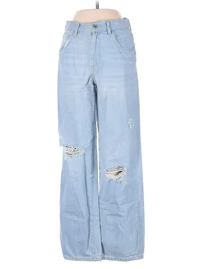 Pre-owned Mng Jeans In Blue