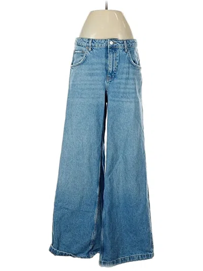 Pre-owned Mng Jeans In Blue