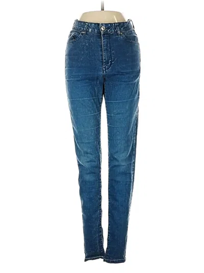 Pre-owned Mng Jeans In Blue