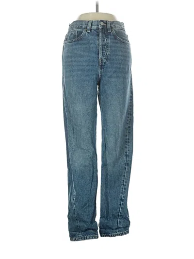 Pre-owned Mng Jeans In Blue