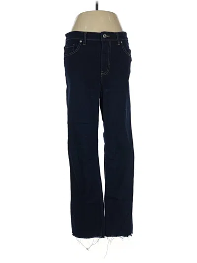 Pre-owned Mng Jeans In Blue
