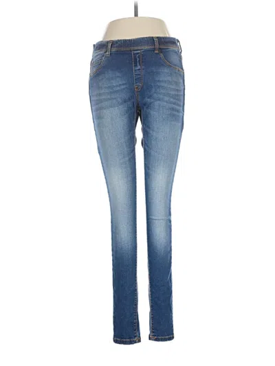 Pre-owned Mng Jeans In Blue