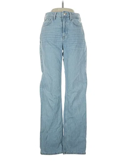 Pre-owned Mng Jeans In Blue