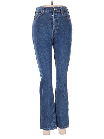 Pre-owned Mng Jeans In Blue