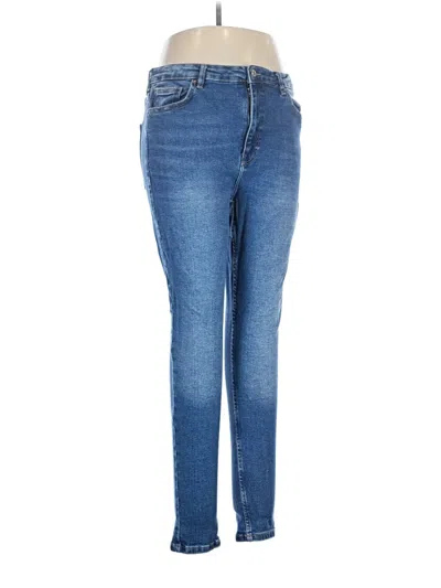 Pre-owned Mng Jeans In Blue