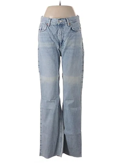 Pre-owned Mng Jeans In Blue